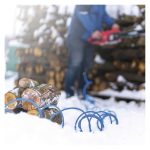 EMOS P01510W, Weatherproof Extension Cord 10 m / 1 socket / black / silicon / 230 V / 1,5 mm2