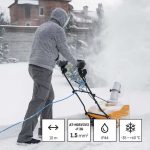 EMOS P01510W, Weatherproof Extension Cord 10 m / 1 socket / black / silicon / 230 V / 1,5 mm2