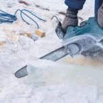 EMOS P01510W, Weatherproof Extension Cord 10 m / 1 socket / black / silicon / 230 V / 1,5 mm2