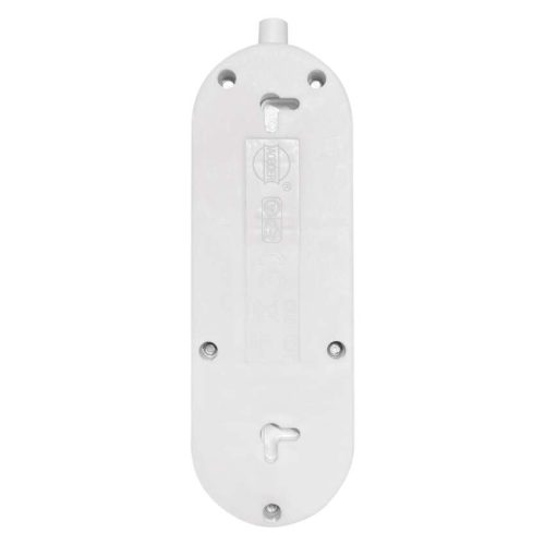 EMOS P02214E, Hosszabbító 1,4 m / 2 aljzat+2×USB-A+1×USB-C / fehér / PVC / 1,5 mm2