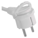 EMOS P02214E, Hosszabbító 1,4 m / 2 aljzat+2×USB-A+1×USB-C / fehér / PVC / 1,5 mm2