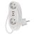 EMOS P0221U, HOSSZABBÍTÓ 2ALJ-+2×USB A+1×USB C, 1,5M