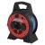EMOS P08620W, Weatherproof kábeltekercs 20 m / 3 aljzat / kék / szilikon / 230 V / 1,5 mm2