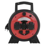 EMOS P08620W, Weatherproof kábeltekercs 20 m / 3 aljzat / kék / szilikon / 230 V / 1,5 mm2