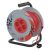 EMOS P09225M, Kábeldob 25 m / 4 aljzat / fekete / PVC / 230 V / 2,5 mm2