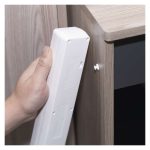 EMOS P1322CU, Hosszabbító 2 m / 3 aljzat / kapcsolós / fehér / 1× USB-A + 1× USB-C  / 1,5 mm2