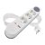 EMOS P1322PD, Hosszabbító 2 m / 3 aljzat / kapcsolós / fehér / 1× USB-A + 1× USB-C  / 1,5 mm2