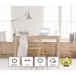 EMOS P1521R, Hosszabbító 1,5 m / 5 aljzat / kapcsolós / fehér / PVC / 1,5 mm2