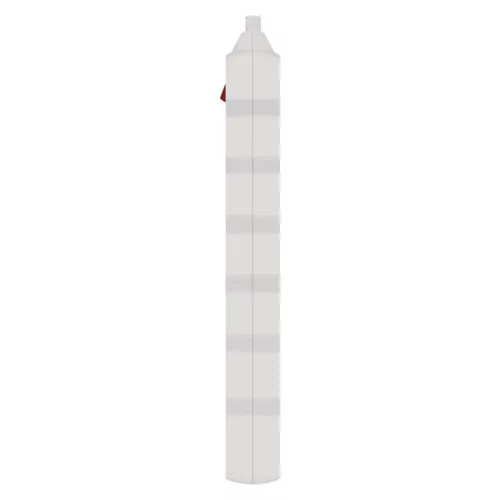 EMOS P1621, Hosszabbító 1,4 m  /  6 aljzat  /  fehér  /  PVC  /  1 mm2