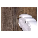 EMOS P1621, Hosszabbító 1,4 m  /  6 aljzat  /  fehér  /  PVC  /  1 mm2