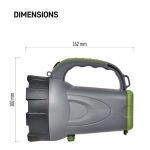 EMOS P2311, Akkumulátoros LED lámpa 300lm