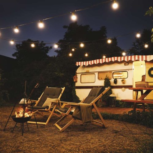 EMOS P2313, LED újratölthető kemping lámpa P2313, 350 lm