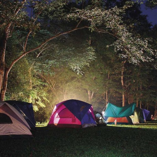 EMOS P2313, LED újratölthető kemping lámpa P2313, 350 lm