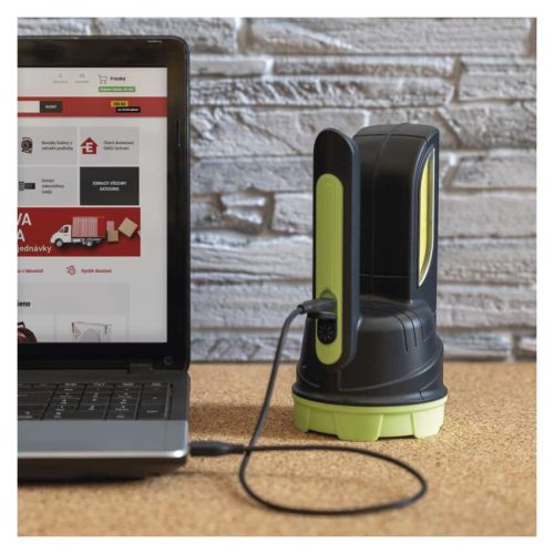 EMOS P2314, Akkumulátoros LED lámpa 210 lm, 1 800 mAh