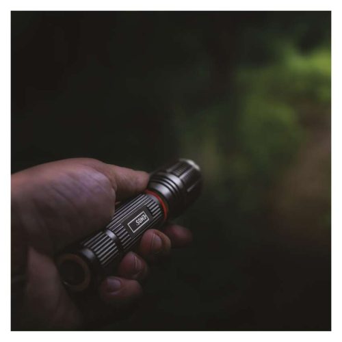 EMOS P3111, Fém COB LED zseblámpa fókuszálható 230lm