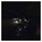 EMOS P3112, COB LED fém zseblámpa, 2xAAA, 180lm, IP44