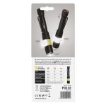 EMOS P3112, COB LED fém zseblámpa, 2xAAA, 180lm, IP44