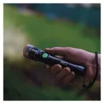 EMOS P3116, LED tölthető fém zseblámpa, 600 lm