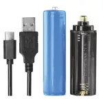 EMOS P3116, LED tölthető fém zseblámpa, 600 lm