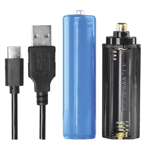 EMOS P3116, LED tölthető fém zseblámpa, 600 lm