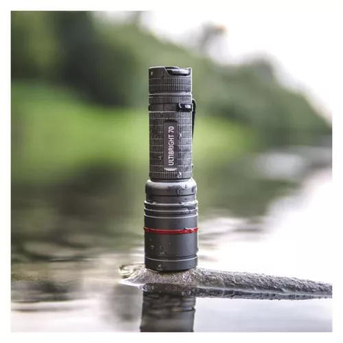 EMOS P3170, ULTIBRIGHT 70 CREE LED fém zseblámpa, 340lm