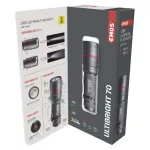 EMOS P3170, ULTIBRIGHT 70 CREE LED fém zseblámpa, 340lm