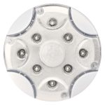 EMOS P3310K, LED éjjeli fény mozgásérzékelővel 8LED