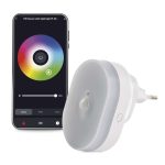 EMOS P3322, GoSmart PIR érzékelő (mozgásérzékelő) éjjeli fénnyel, WiFi
