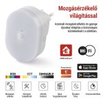EMOS P3322, GoSmart PIR érzékelő (mozgásérzékelő) éjjeli fénnyel, WiFi