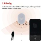 EMOS P3322, GoSmart PIR érzékelő (mozgásérzékelő) éjjeli fénnyel, WiFi