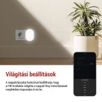 EMOS P3322, GoSmart PIR érzékelő (mozgásérzékelő) éjjeli fénnyel, WiFi