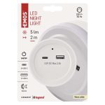 EMOS P3323, LED éjjeli fény fotoszenzorral