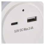 EMOS P3323, LED éjjeli fény fotoszenzorral