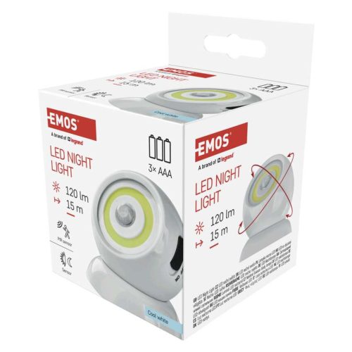 EMOS P3324, LED éjjeli fény mozgásérzékelővel