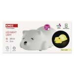 EMOS P3325, EMOS LED éjjeli fény medve P3325, tölthető