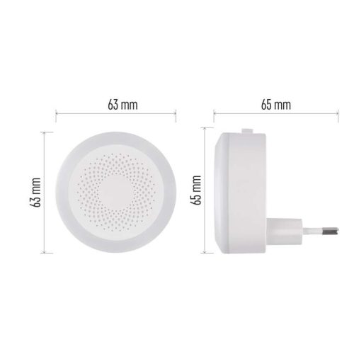 EMOS P3326, EMOS LED éjjeli fény 0,5W+dugalj