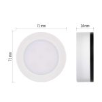 EMOS P3327, EMOS LED éjjeli fény 4LED 3× AAA, 2 db