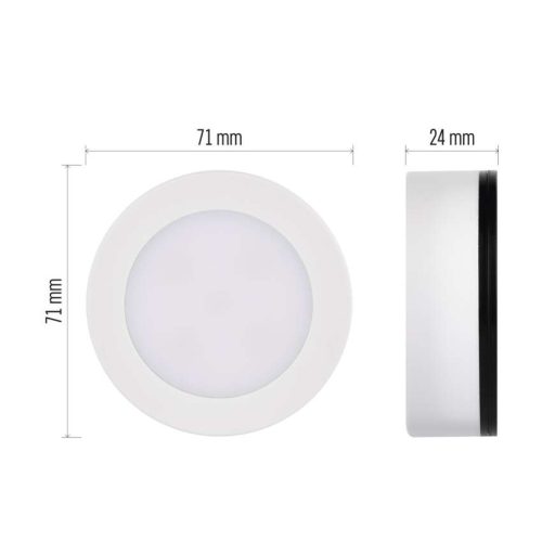 EMOS P3327, EMOS LED éjjeli fény 4LED 3× AAA, 2 db