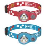 EMOS P3540, FEJLÁMPA 3x LED 2x CR2032, 8 db, display box