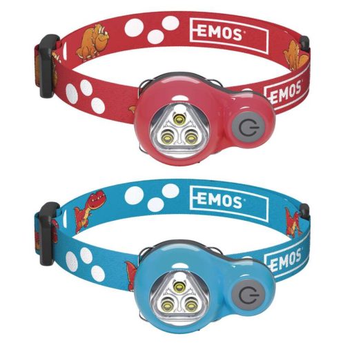 EMOS P3540, FEJLÁMPA 3x LED 2x CR2032, 8 db, display box