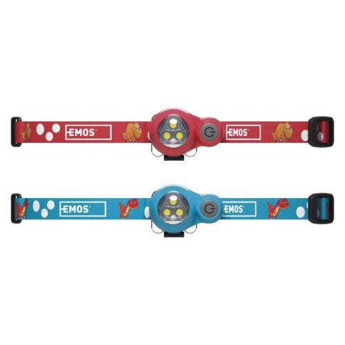 EMOS P3540, FEJLÁMPA 3x LED 2x CR2032, 8 db, display box