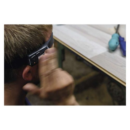 EMOS P3541, CREE LED Fejlámpa tölthető 380 lm, Li-Pol 1200 mAh