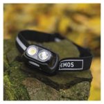 EMOS P3542, COB LED Fejlámpa tölthető P3542, 500lm, 130m, Li-pol 1200mAh