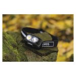 EMOS P3542, COB LED Fejlámpa tölthető P3542, 500lm, 130m, Li-pol 1200mAh