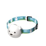 EMOS P3543, EMOS LED Fejlámpa tölthető medve 80 lm, Li-Pol 500 mAh