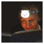 EMOS P3543, EMOS LED Fejlámpa tölthető medve 80 lm, Li-Pol 500 mAh