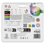 EMOS P3543, EMOS LED Fejlámpa tölthető medve 80 lm, Li-Pol 500 mAh