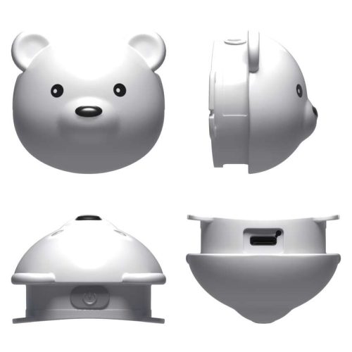 EMOS P3543, EMOS LED Fejlámpa tölthető medve 80 lm, Li-Pol 500 mAh