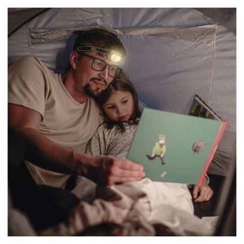 EMOS P3545, EMOS LED Fejlámpa P3545, 175 lm, tölthető