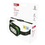 EMOS P3545, EMOS LED Fejlámpa P3545, 175 lm, tölthető